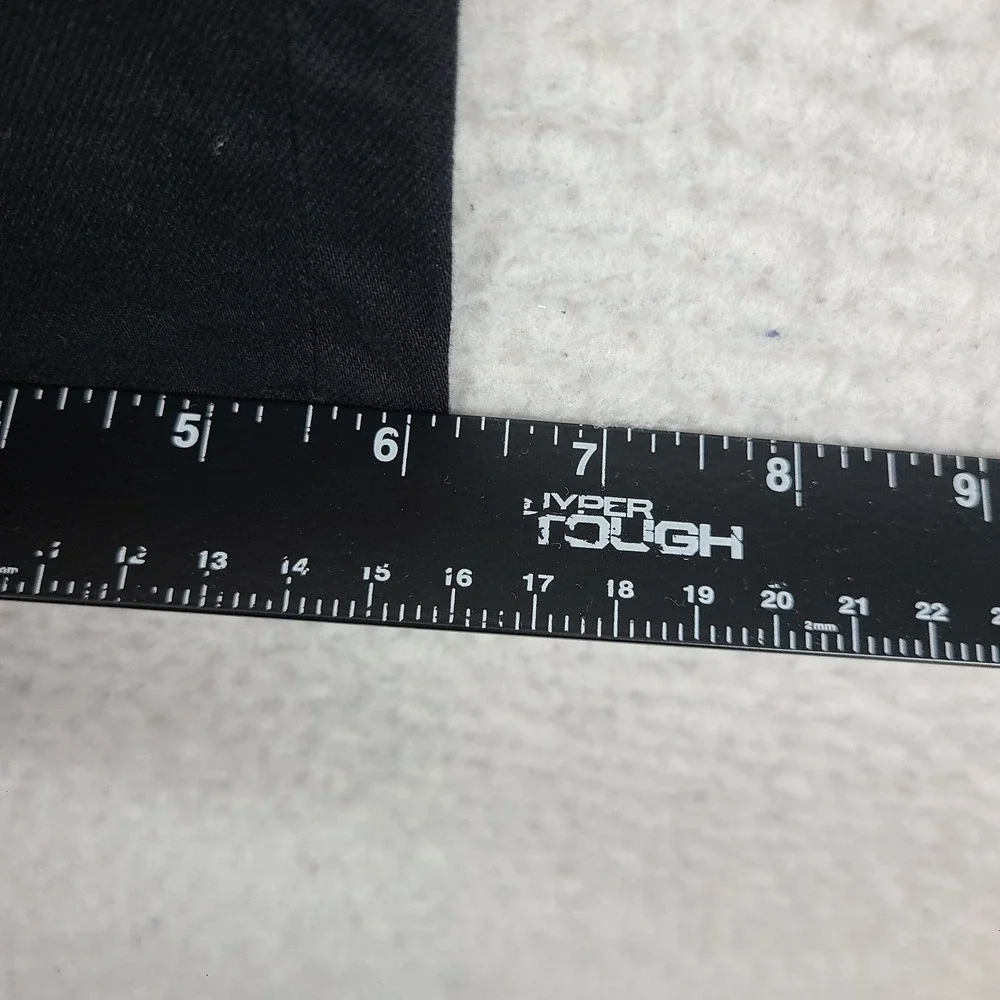 AG Adriano Goldschmied Jeans Womens 28x30 Black Wash The Stella Slim Straight